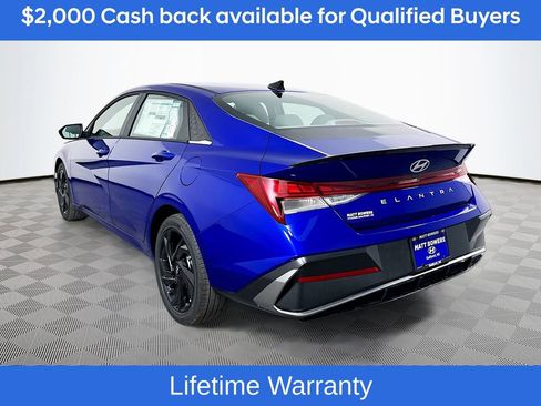 New 2026 Hyundai Elantra SEL Sport image 7