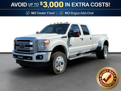 Used 2016 Ford F450 Platinum