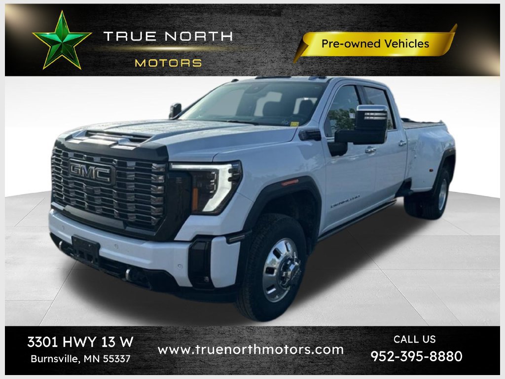 Used 2026 GMC Sierra 3500 Denali Ultimate AWD/4WD image 1