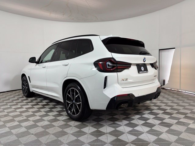 Used 2023 BMW X3 xDrive30i w/ M Sport Package AWD/4WD image 5