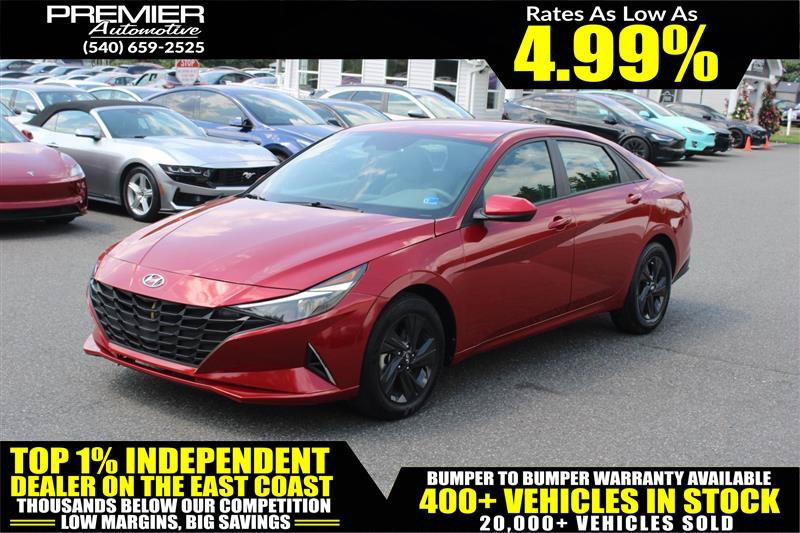 Used 2021 Hyundai Elantra SEL w/ Cargo Package FWD image 1