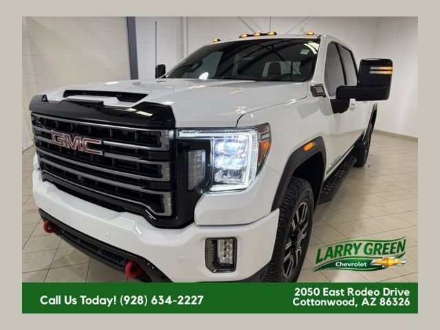 Used 2023 GMC Sierra 2500 AT4 w/ AT4 Preferred Package AWD/4WD image 1