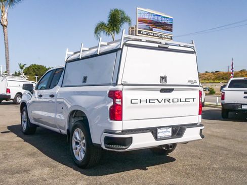 Used 2023 Chevrolet Silverado 1500 Custom w/ LPO, Dark Essentials Package RWD image 7