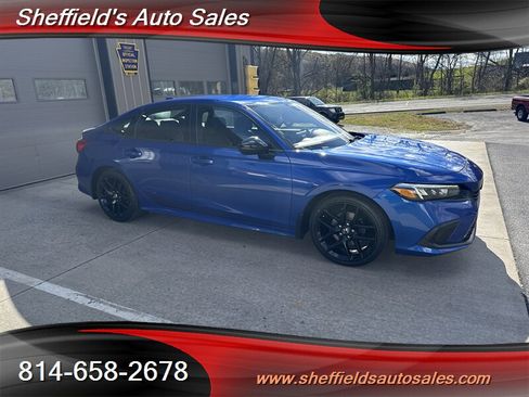 Used 2022 Honda Civic Sport image 2