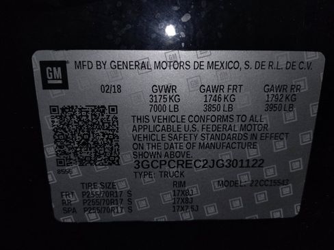 Used 2018 Chevrolet Silverado 1500 LT image 33