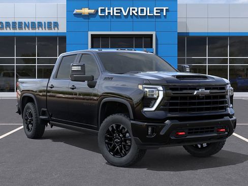 New 2025 Chevrolet Silverado 2500 LTZ w/ Trail Boss Package AWD/4WD image 7