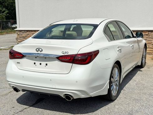Used 2020 INFINITI Q50 Luxe w/ Essential Package (3.0T Luxe) AWD/4WD image 9