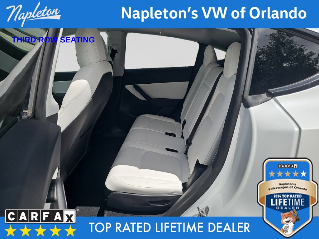 Used 2021 Tesla Model Y Long Range AWD/4WD image 20