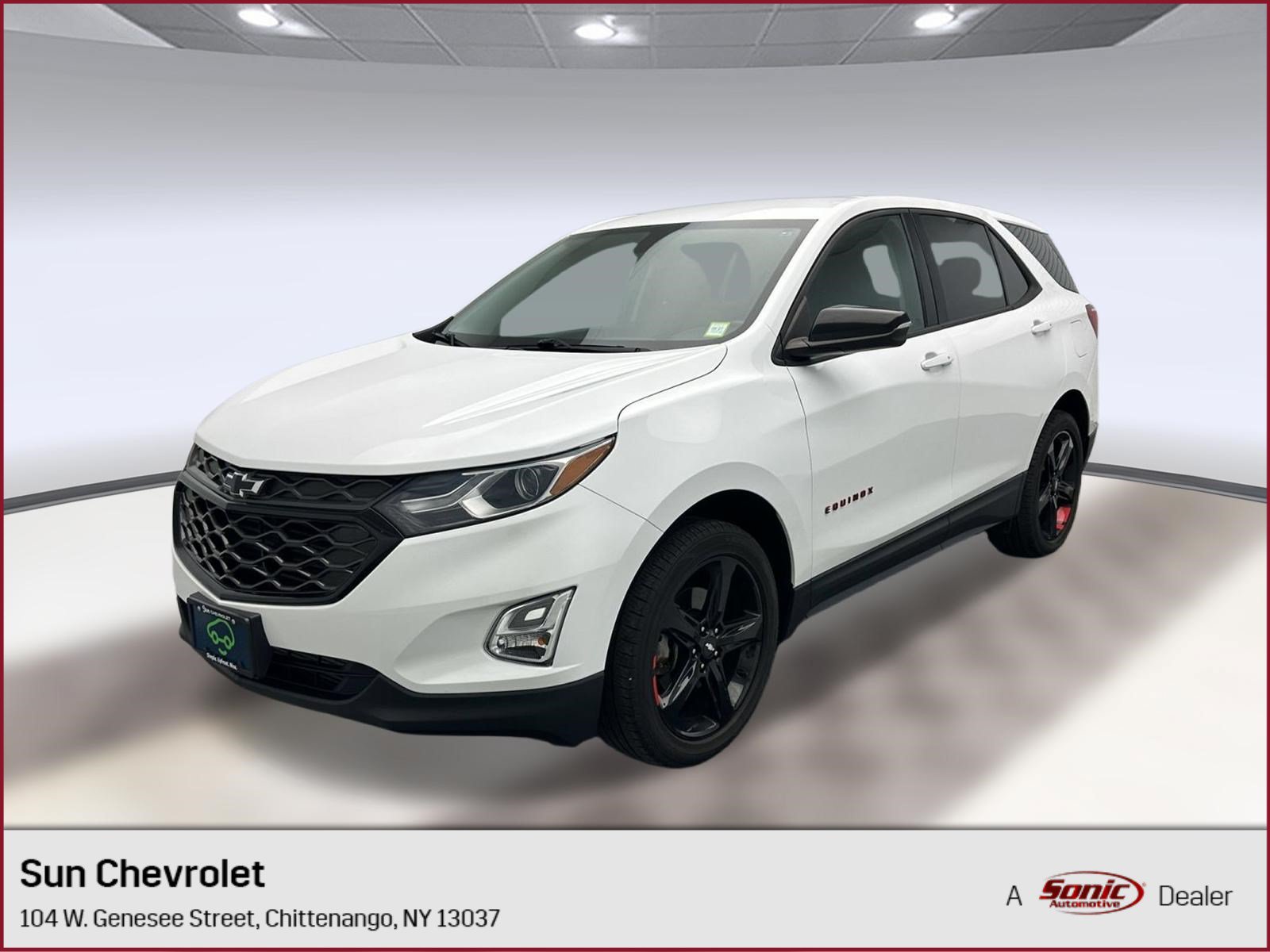 Certified 2019 Chevrolet Equinox LT AWD/4WD image 1