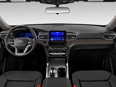 Used 2025 Ford Explorer Platinum w/ LUX Leather Package AWD/4WD image 3