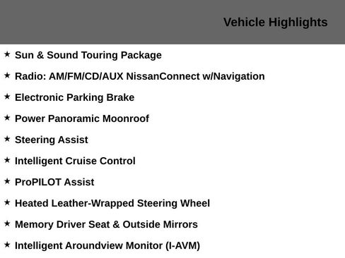 Used 2019 Nissan Rogue SV w/ Sun & Sound Touring Package AWD/4WD image 10
