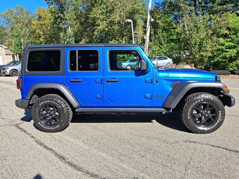 Certified 2021 Jeep Wrangler Unlimited Sport image 8