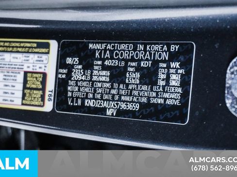 Used 2025 Kia Soul LX w/ LX Technology Package FWD image 47