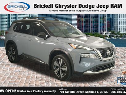 Used 2021 Nissan Rogue Platinum