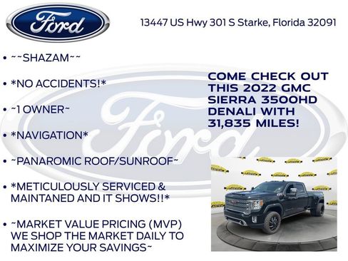 Used 2022 GMC Sierra 3500 Denali AWD/4WD image 5