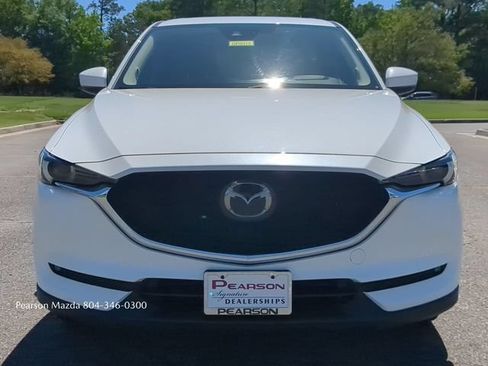 Used 2021 MAZDA CX-5 Grand Touring w/ GT Premium Package AWD/4WD image 8