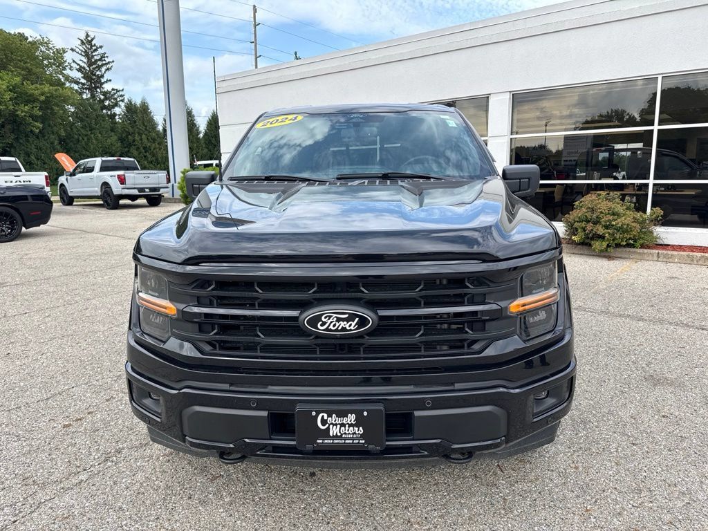 Used 2024 Ford F150 XLT w/ Equipment Group 302A MID AWD/4WD image 8