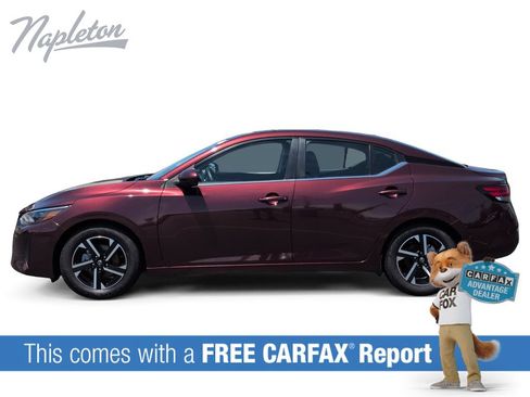 Used 2024 Nissan Sentra SV FWD image 2