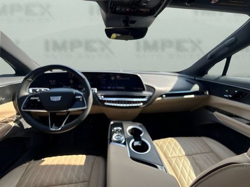 Used 2024 Cadillac Lyriq Sport w/ Nappa Leather Package AWD/4WD image 12