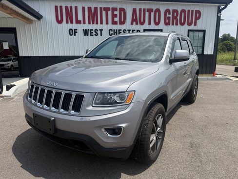 Used 2015 Jeep Grand Cherokee Laredo w/ Quick Order Package 23E AWD/4WD image 1