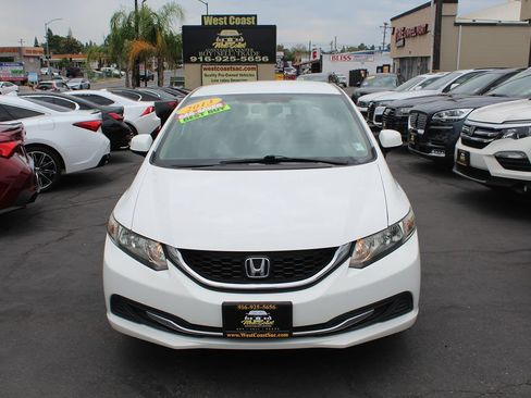 Used 2013 Honda Civic LX image 3