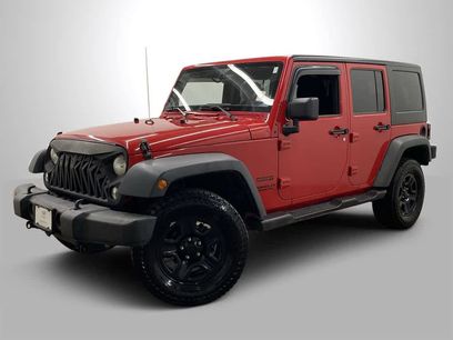 Used 2014 Jeep Wrangler Unlimited Sport w/ Quick Order Package 24S
