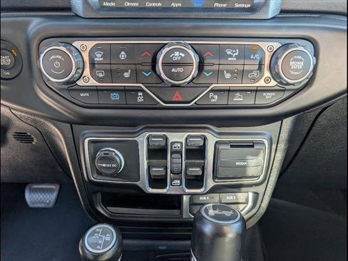 Used 2021 Jeep Wrangler Unlimited Sahara 4xe w/ Cold Weather Group image 12