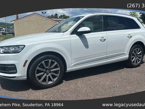 Used 2018 Audi Q7 3.0T Premium Plus w/ Premium Plus Package AWD/4WD image 4