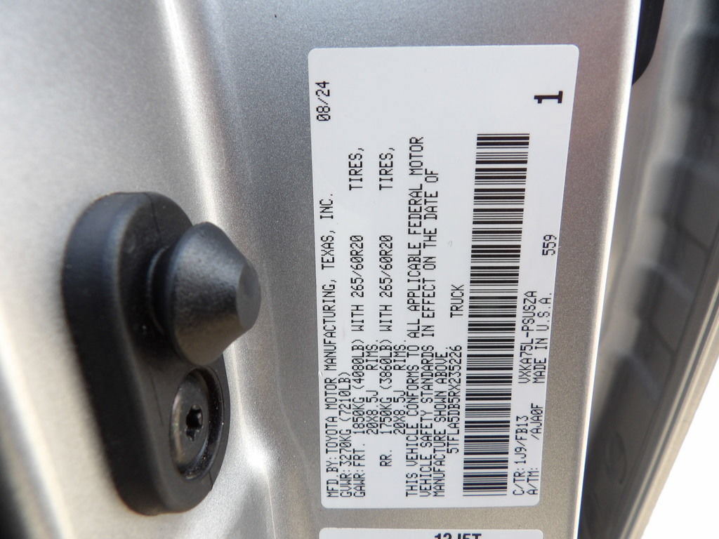 Used 2024 Toyota Tundra SR5 AWD/4WD image 61