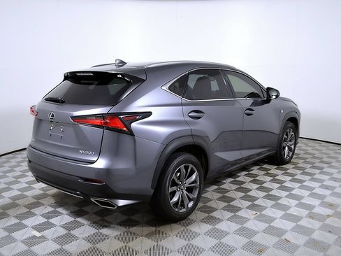 Used 2021 Lexus NX 300 F Sport w/ F Sport Premium Package FWD image 7