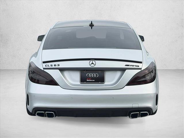 Used 2015 Mercedes-Benz CLS 63 AMG S-Model w/ Premium Package II image 7