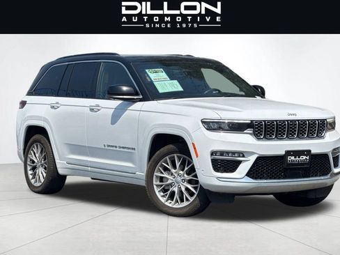 Used 2024 Jeep Grand Cherokee Summit AWD/4WD image 1