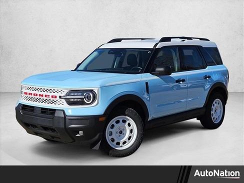 New 2026 Ford Bronco Sport Heritage AWD/4WD image 1