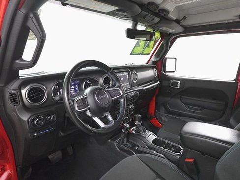 Used 2022 Jeep Wrangler Unlimited Rubicon 4xe w/ Cold Weather Group image 12