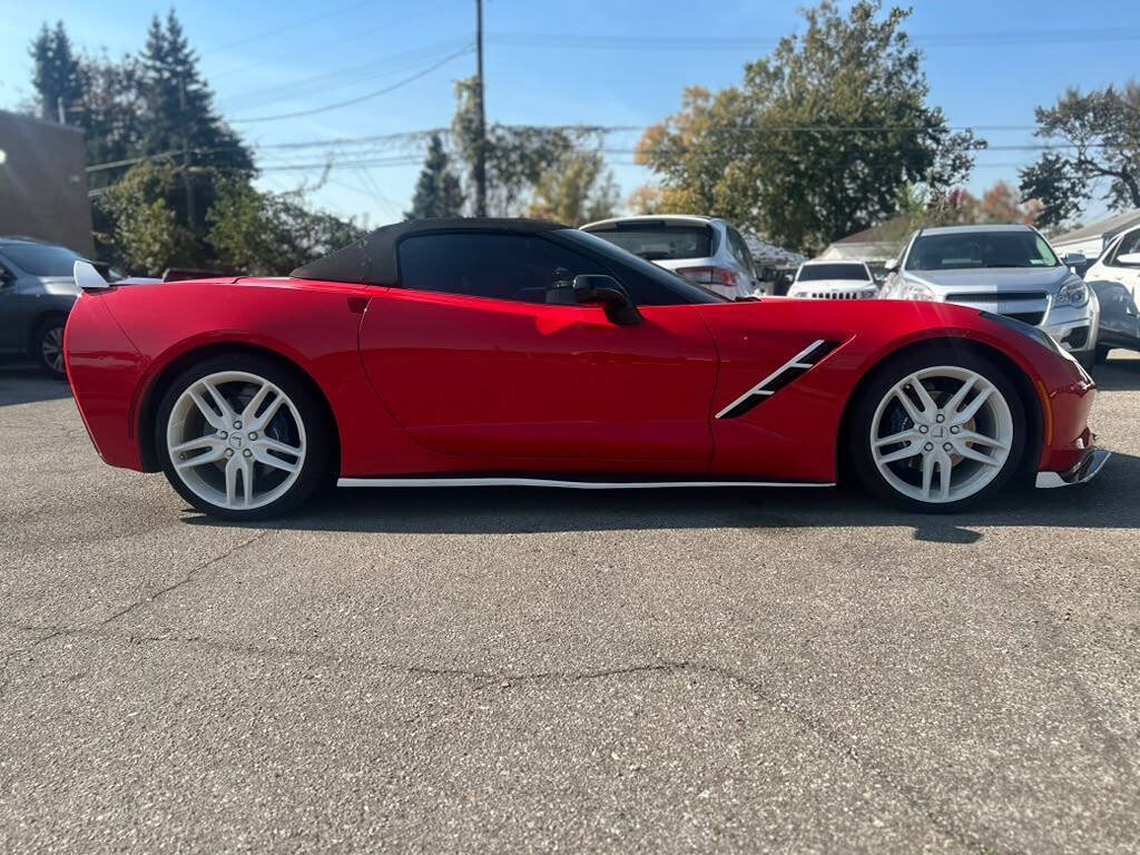 Used 2014 Chevrolet Corvette Stingray Convertible w/ 3LT Preferred Equipment Group RWD image 7