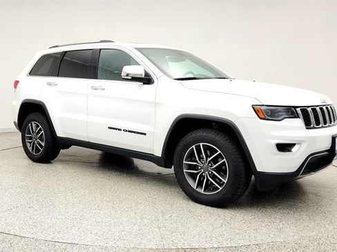 Used 2021 Jeep Grand Cherokee Limited w/ Premium Lighting Group AWD/4WD image 3