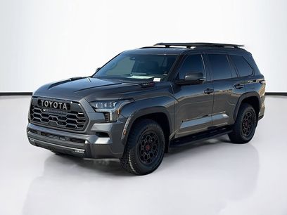 New 2026 Toyota Sequoia TRD Pro