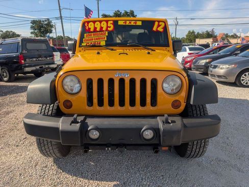 Used 2012 Jeep Wrangler Sport AWD/4WD image 2