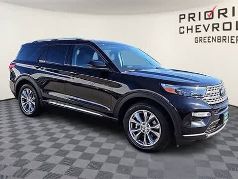 Used 2023 Ford Explorer Limited w/ Equipment Group 301A image 2