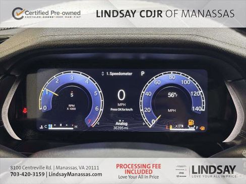Certified 2025 Jeep Grand Cherokee Limited w/ Luxury Tech Group II AWD/4WD image 14