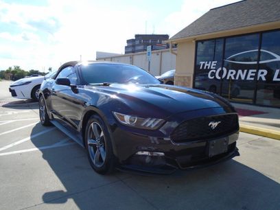 Used 2015 Ford Mustang Convertible w/ Equipment Group 051A