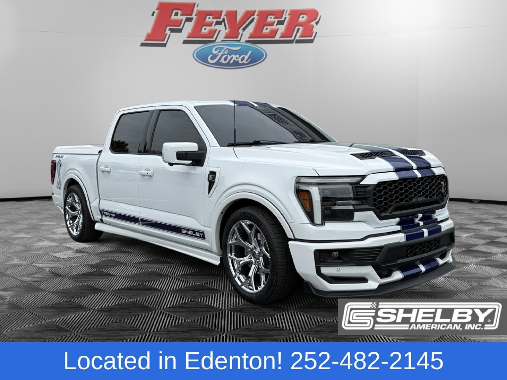 Used 2025 Ford F150 Lariat w/ Equipment Group 502A High AWD/4WD image 8