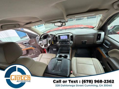 Used 2018 GMC Sierra 1500 4x4 Crew Cab SLT w/ Z71 image 20
