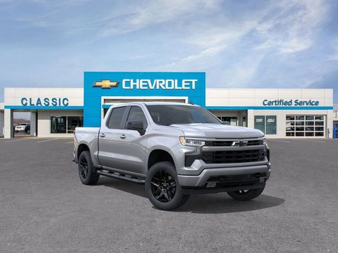 New 2026 Chevrolet Silverado 1500 RST w/ RST Select Package AWD/4WD image 1