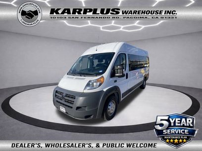 Used 2016 RAM ProMaster 3500