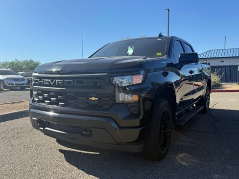 Certified 2026 Chevrolet Silverado 1500 Custom RWD image 26