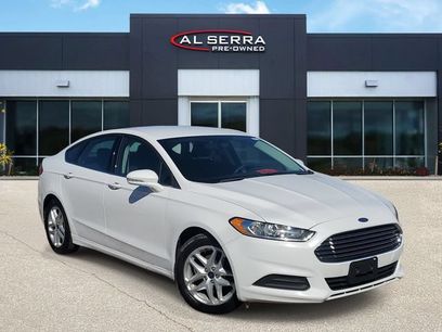 Used 2016 Ford Fusion SE