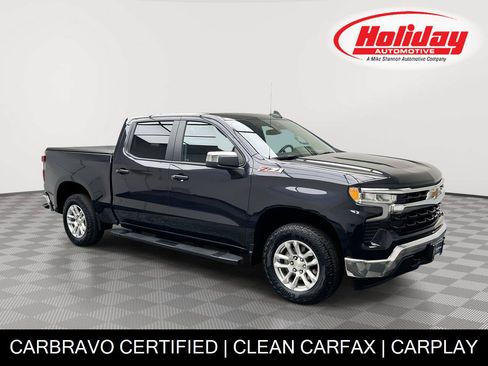 Certified 2024 Chevrolet Silverado 1500 LT AWD/4WD image 1