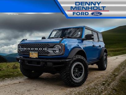 Certified 2022 Ford Bronco Badlands w/ Sasquatch Package