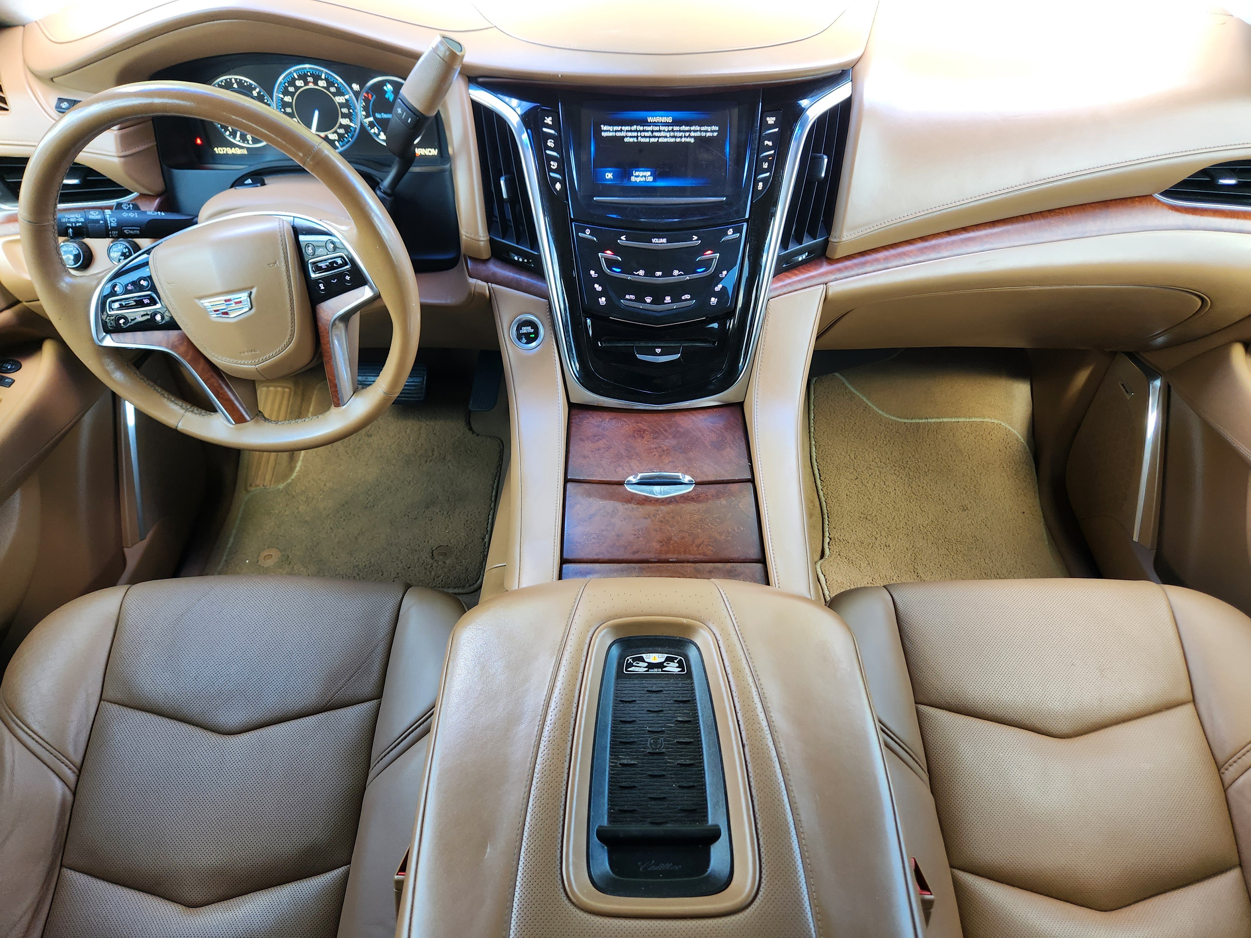Used 2015 Cadillac Escalade ESV Platinum AWD/4WD image 20